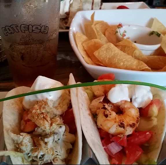 FatFishOC's tweet image. Our #cool guest took this #greatpic &amp;amp; said "Lunch at Fat Fish. Definitely will be back!
instagram.com/heather_ashcra… #OCMD