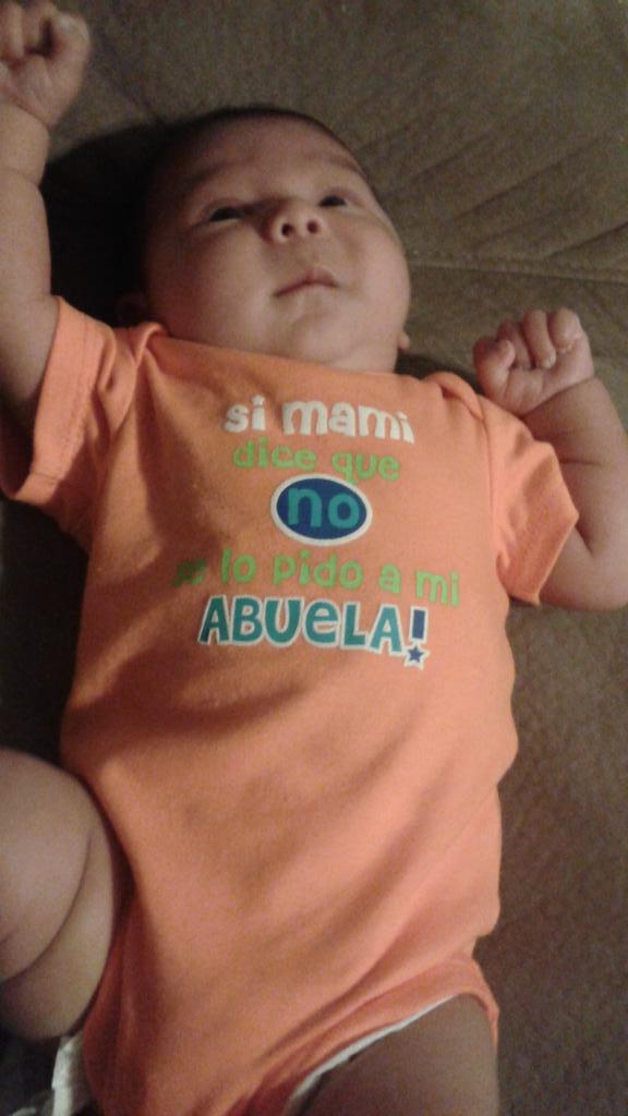 dgil916's tweet photo. Shirt: If mom says no, i will ask grandma http://t.co/ENfATW7sSL