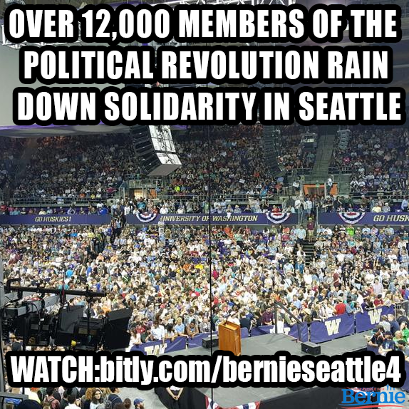 CAForBernie's tweet photo. #CAforBernie #BernieSi #FeelTheBern #Bernie2016 http://t.co/NQK7lAbdWD