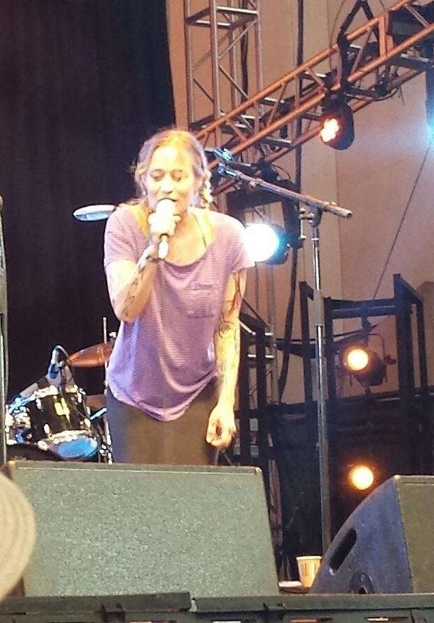 lex6m's tweet photo. Fiona Apple at Lincoln Center out of Doors #lcod #fionaapple http://t.co/xJncRKDivH