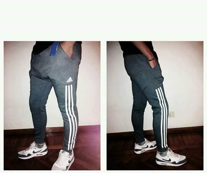 jogging chupin hombre adidas