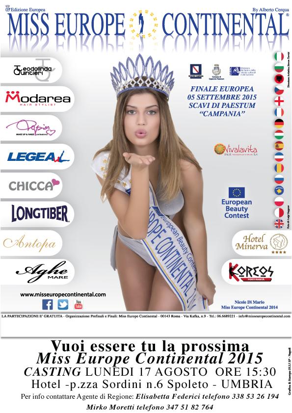 MissEuropeConti's tweet photo. Lunedì 17 Agosto 2015 – CASTING REGIONE UMBRIA
Maggiori info: http://t.co/LoHRbXKlz1 http://t.co/IS1z9odbW0