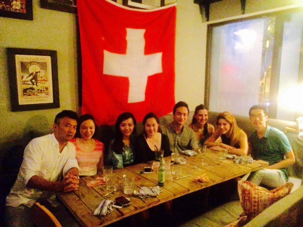 swissforextradi's tweet image. Swiss National Day pre-celebration… dlvr.it/BnTY9k #swissnexchina #Alumni #among #national #precelebration