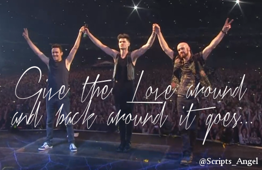 Jane_65326's tweet photo. @thescript @TheScript_Danny Thank you so much guys! Love you forever! #7YearsOfTheScript http://t.co/ZelDhmrrFE