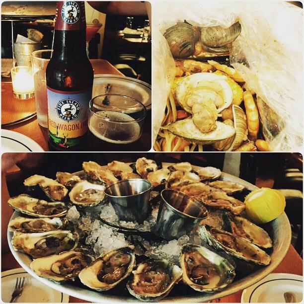 NXGAesthetics's tweet photo. Dinner 🐠🐠 #nyc #seafood http://t.co/sTeOUAOFKX