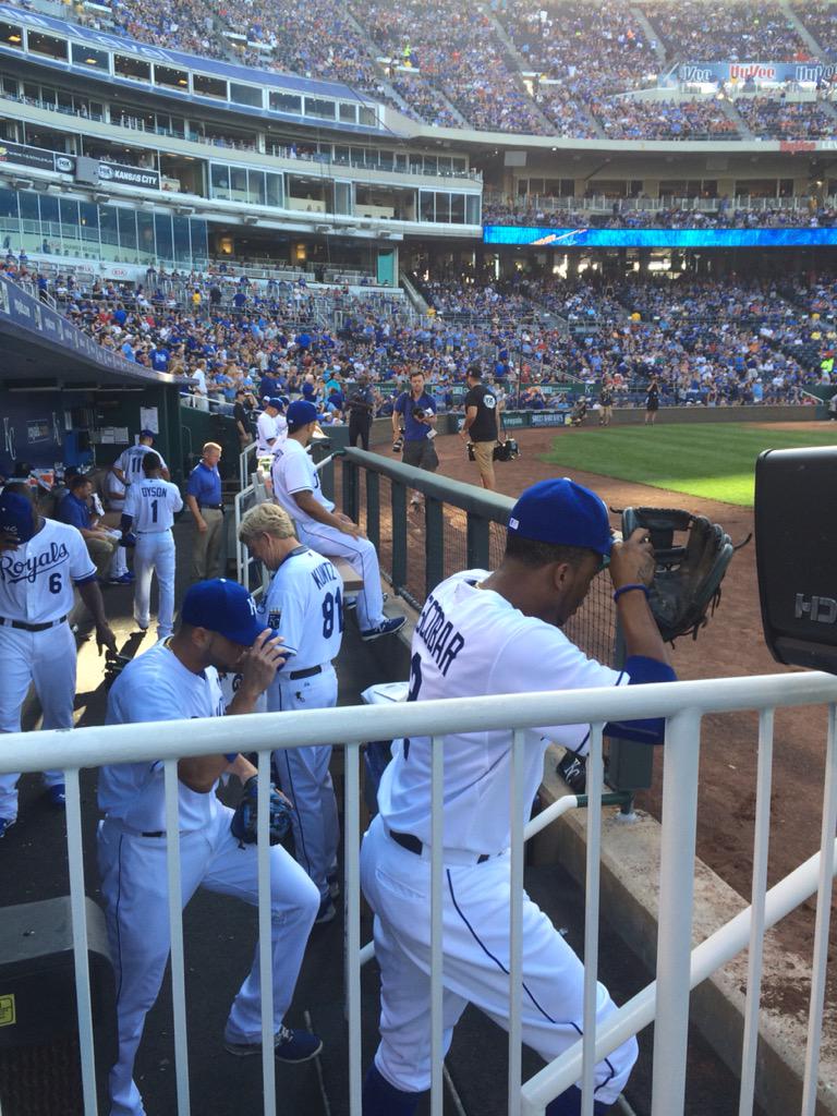 Kansas City Royals tweet media