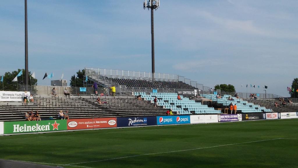 Beautiful night for soccer! #heinekennight
