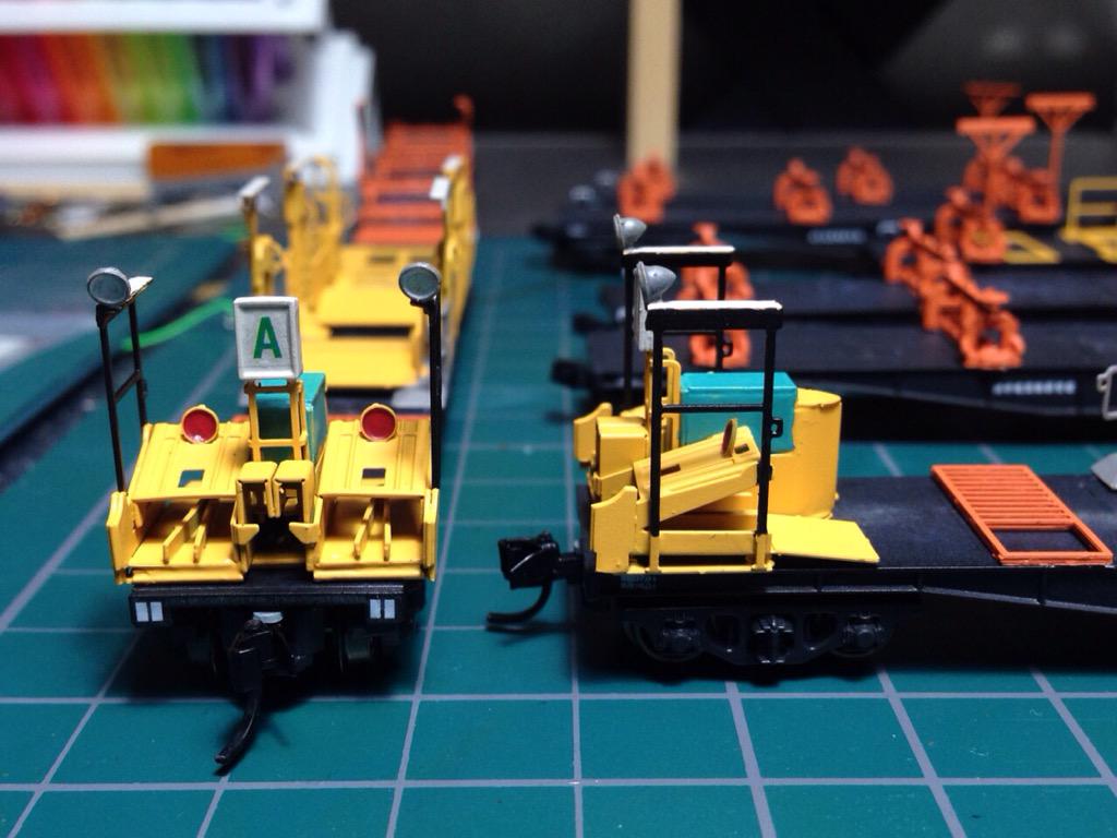 ペアーハンズ製 ロンチキEAタイプ 完成しました！車番に関しては