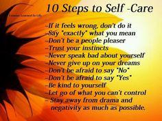 MissCoteC's tweet photo. Ten steps to Self-Care #goodadvice #selfcare #ineedtoremember these @groupworkrocks http://t.co/SbHALp7nAA