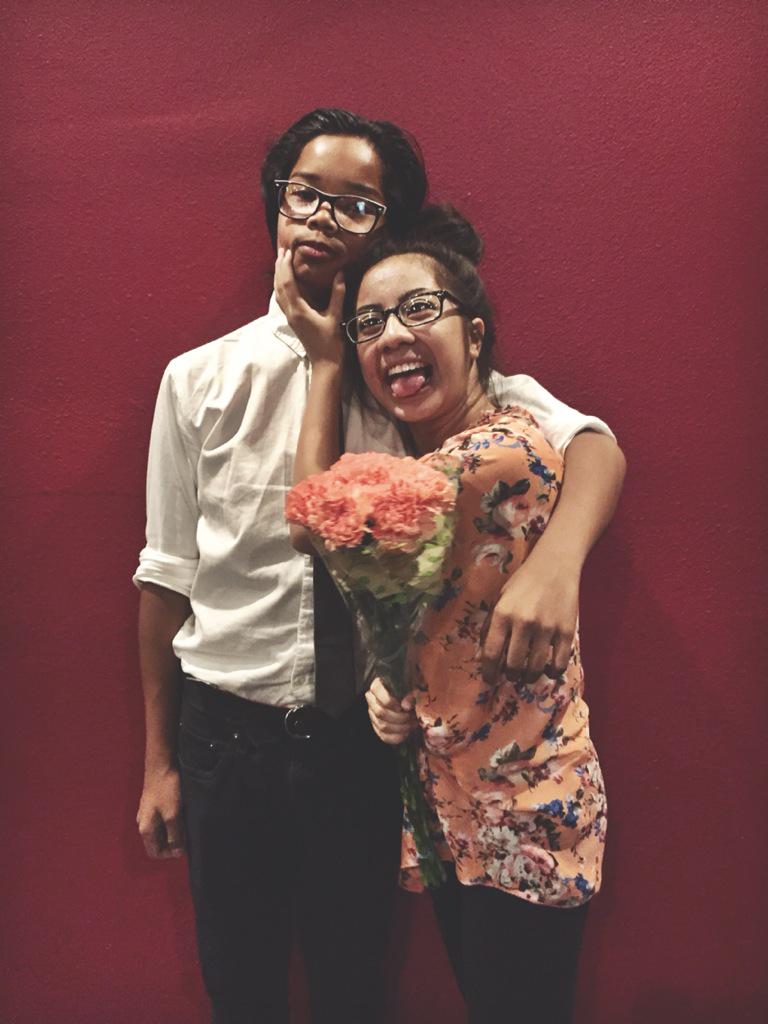 ayestephaay's tweet image. I love my baby bro, Melvin Blanco. #LastAssembly #LightUpVegas #sisterhoodhonoring