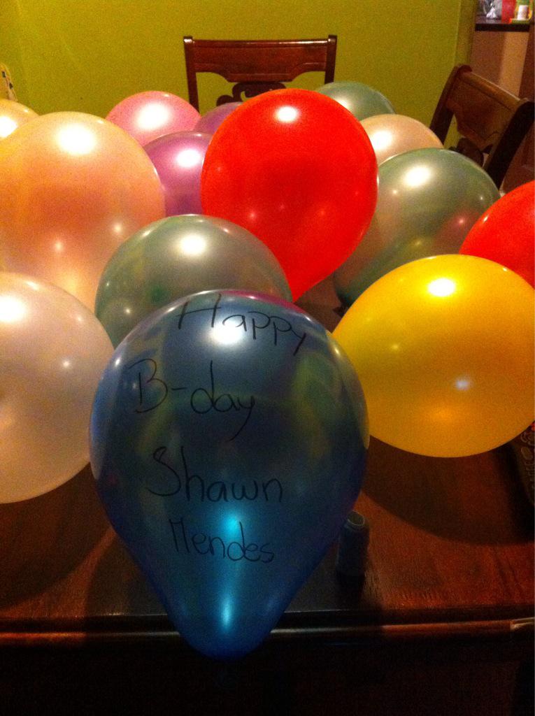  happy birthday shawn mendes ! I love you so much          