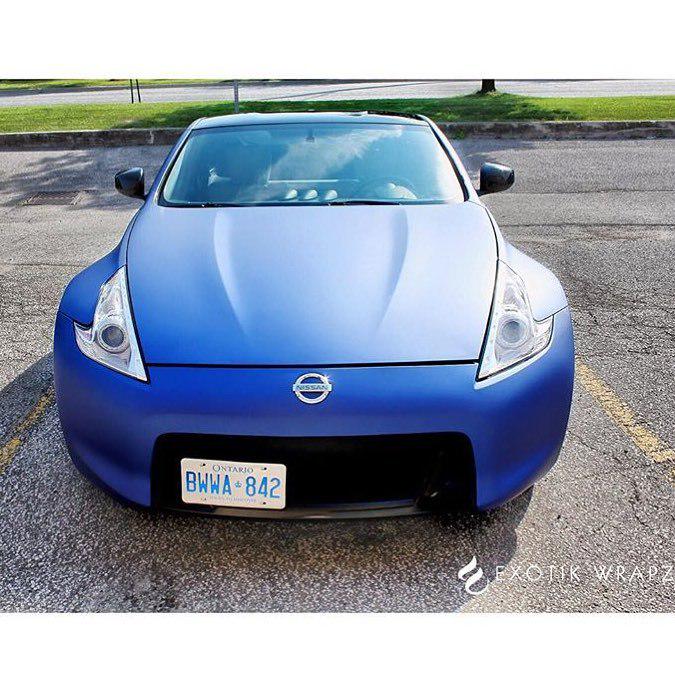 straight up Matte Blue wrap by <a href="/exotik/">exotik</a>.wrapz •••••••••••••••••••••••••••••••••••••••••••••… ift.tt/1Dyy4up