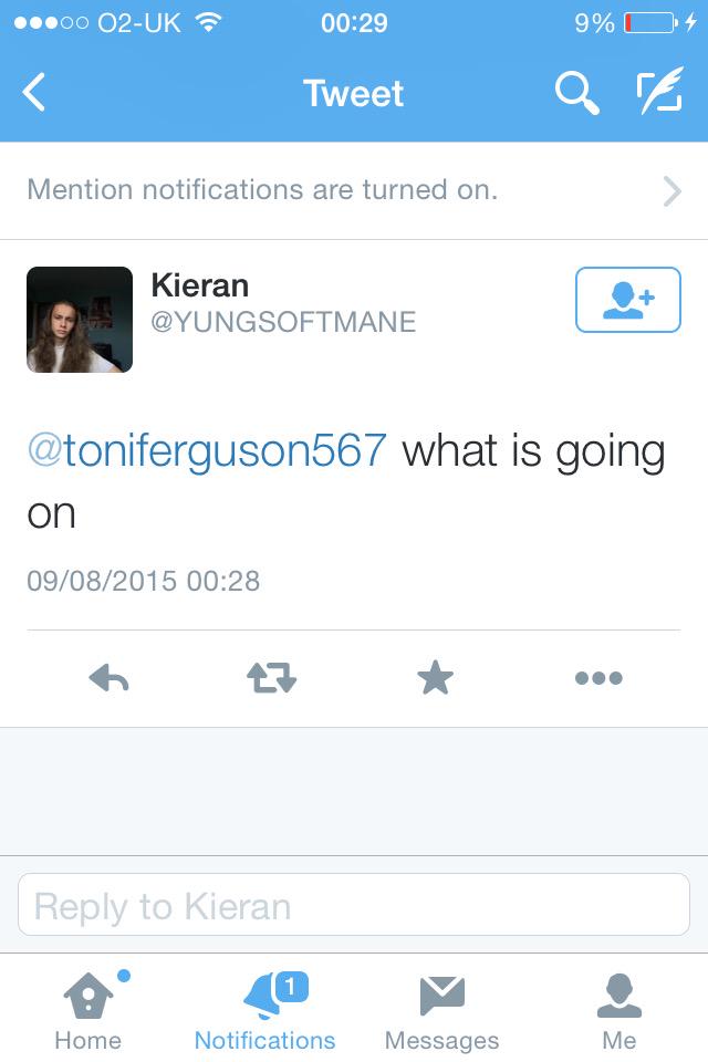 toniferguson567's tweet photo. @micksanch http://t.co/sx6OmN4a4S