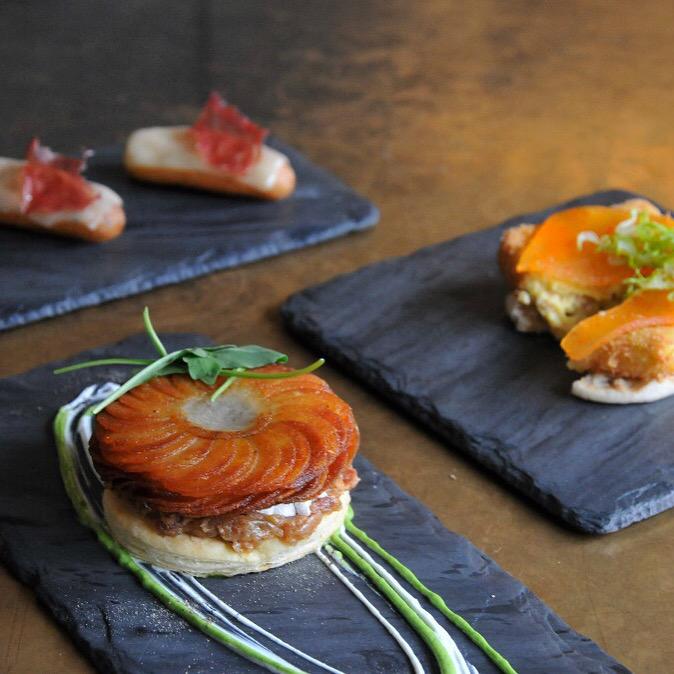 Make your Sunday brunch plans before tonight gets hazy. You've only got 4 weeks to try this spread!
