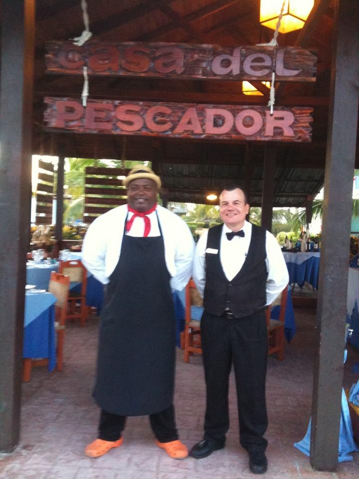 PlayaCayoSMaria's tweet photo. New a la Carte Restaurant opening at #PlayaCayoSantaMaria: La Casa del Pescador. Extra $, Extra Quality, Big Smile!!! http://t.co/VYRPaCVGiH