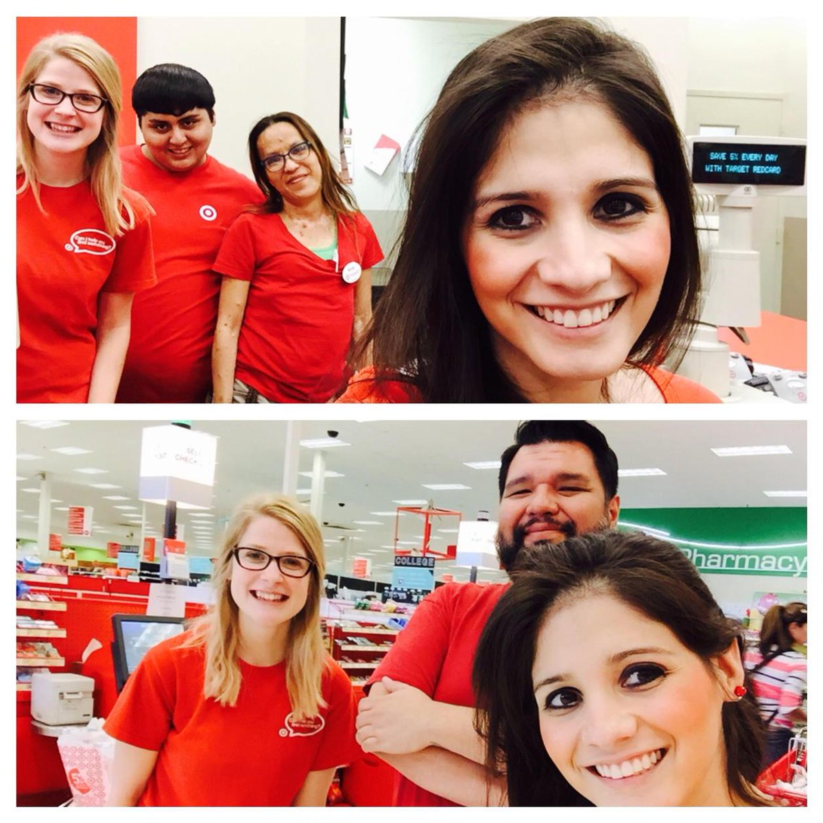 barbaramadlyn's tweet image. #bestteamever #drivingservice #taxfreeweekend #maderedcards #goal #lovemyteam #T1523