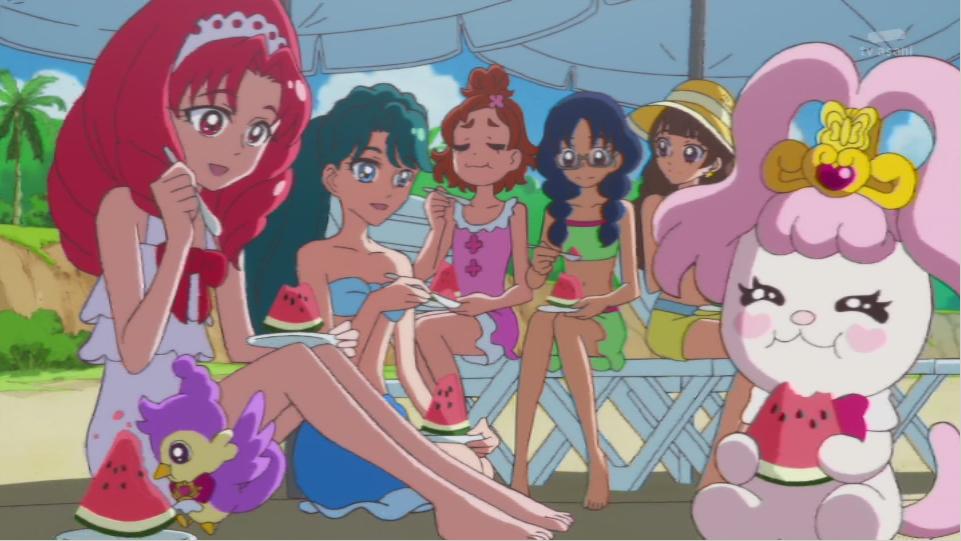 来週のプリキュアは 水着 回 11年間で初 いや 過去にもあったぞ など騒然となるタイムラインまとめ Togetter