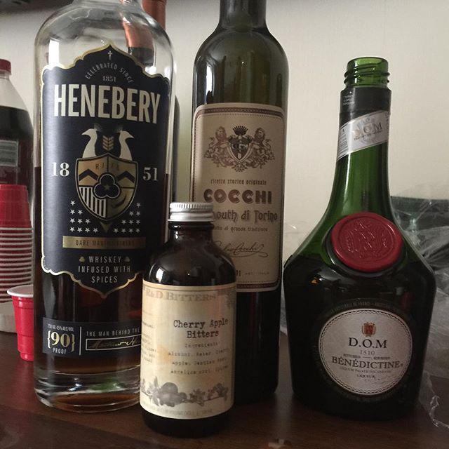 Just being fancy in Vegas. @r_d_bitters #hotelcocktails ift.tt/1MUsAge