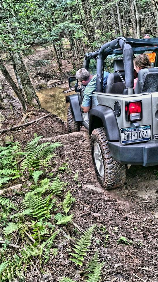 Lurch getting his belly scratched just a bit!