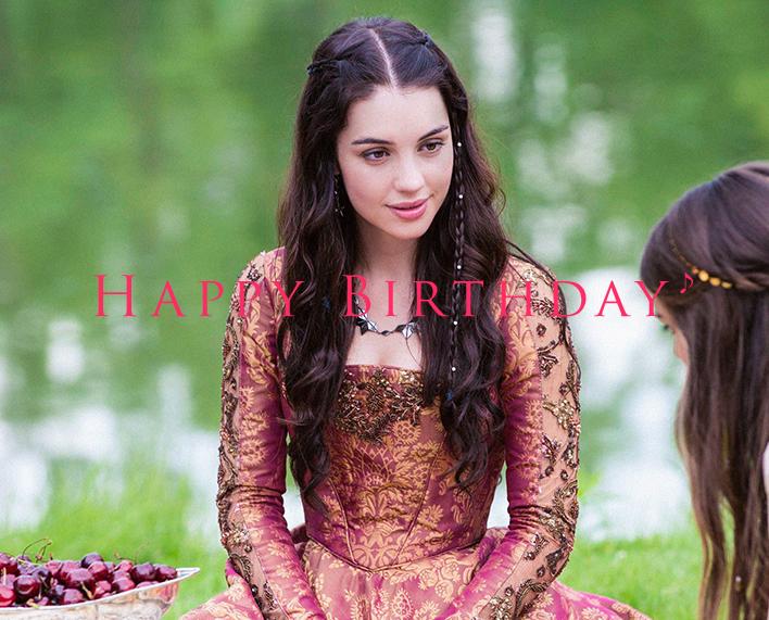 ワーナー海外ドラマシリーズ Twitterissa 本日は Reign クイーン メアリー にてスコットランド女王メアリー ステュアート役を演じる アデレード ケインの誕生日です おめでとうございます Http T Co Moexxvzdm6 Http T Co Nl0nbhwksa