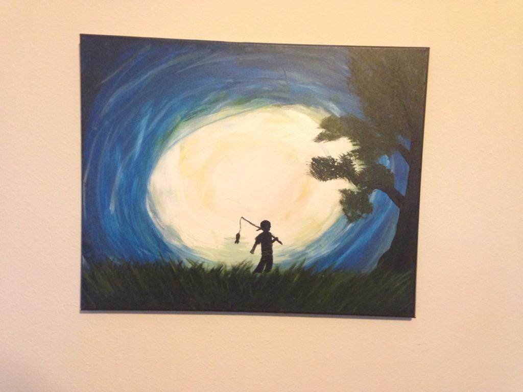 JoeTheScho's tweet photo. They call me Joe De Van Gogh #YouTubeArtTutorial http://t.co/mOC6eOUN06