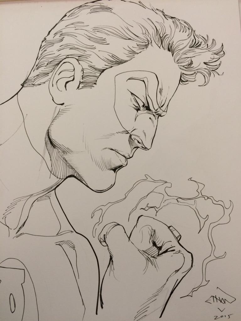 EthanVanSciver's tweet photo. More drawings from #texascomiccon http://t.co/as4e6TXNl4