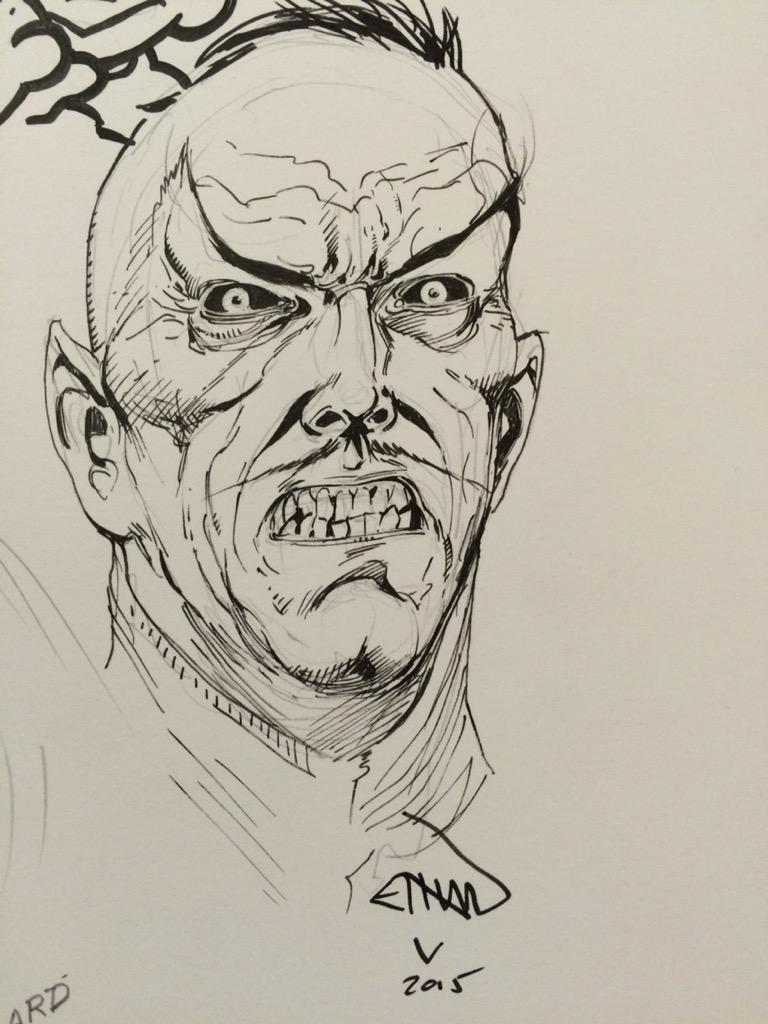 EthanVanSciver's tweet photo. More drawings from #texascomiccon http://t.co/as4e6TXNl4