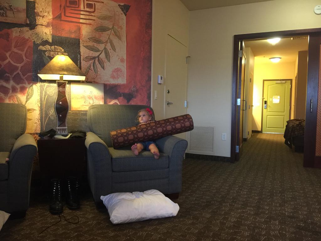 Made it to the Kalahari for #ThatConference. Spending tonight working on my talk for Monday, then tomorrow with Abby