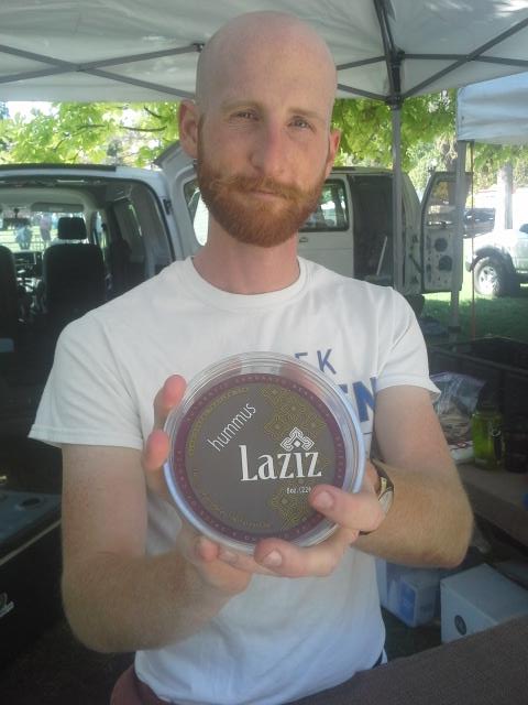 KizmetKitchen's tweet photo. 1 of 2 kind souls doesn't just make @lazizfoods so yum #DerekKitchen is running for #SLC #CityCouncil Support him http://t.co/Md97aZsAhB