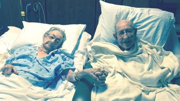 6abc's tweet image. Hospital makes special arrangement to reunite married couple of 68 years 6abc.cm/1OYm0mC