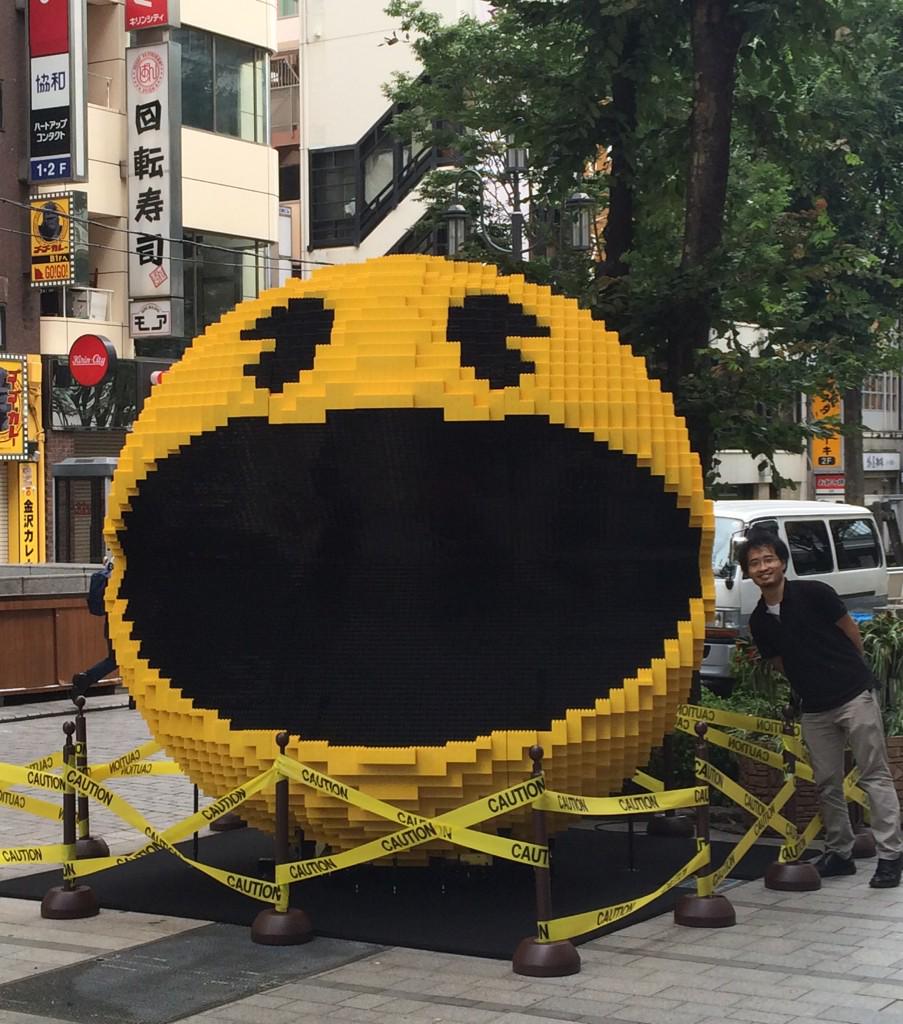 Jumpei_Mitsui's tweet photo. レゴ作品の新作を新宿に設置してきました！どちらも過去最大級。 http://t.co/SOKGzyqE6y