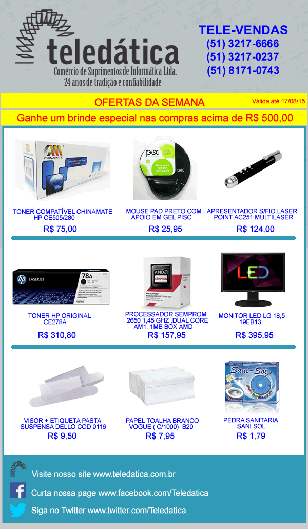 Teledatica tweet picture