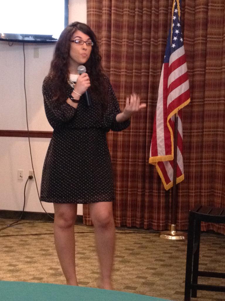 cindy_itc's tweet image. &quot;Be what you want to Be&quot;
Rose Pezzimenti #playtowin. #FC15