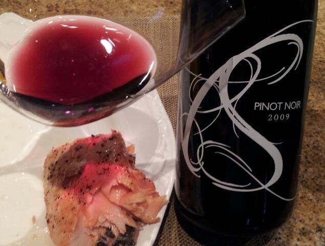 TheCellarSource's tweet image. Due to a certain woman's (@fashionfood) trip west, dinner included @vsnaturally #PinotNoir #BCwine in #YYZ #enabler