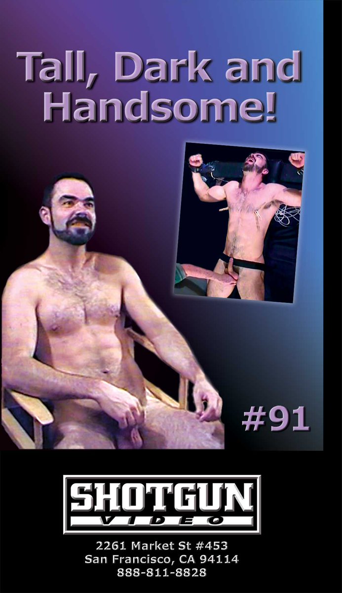 Tall, Dark and Handsome and Loose Cannons Vol One now available at rogerofsf.com/videoIndex.html  Dolan Wolf -what a stud!