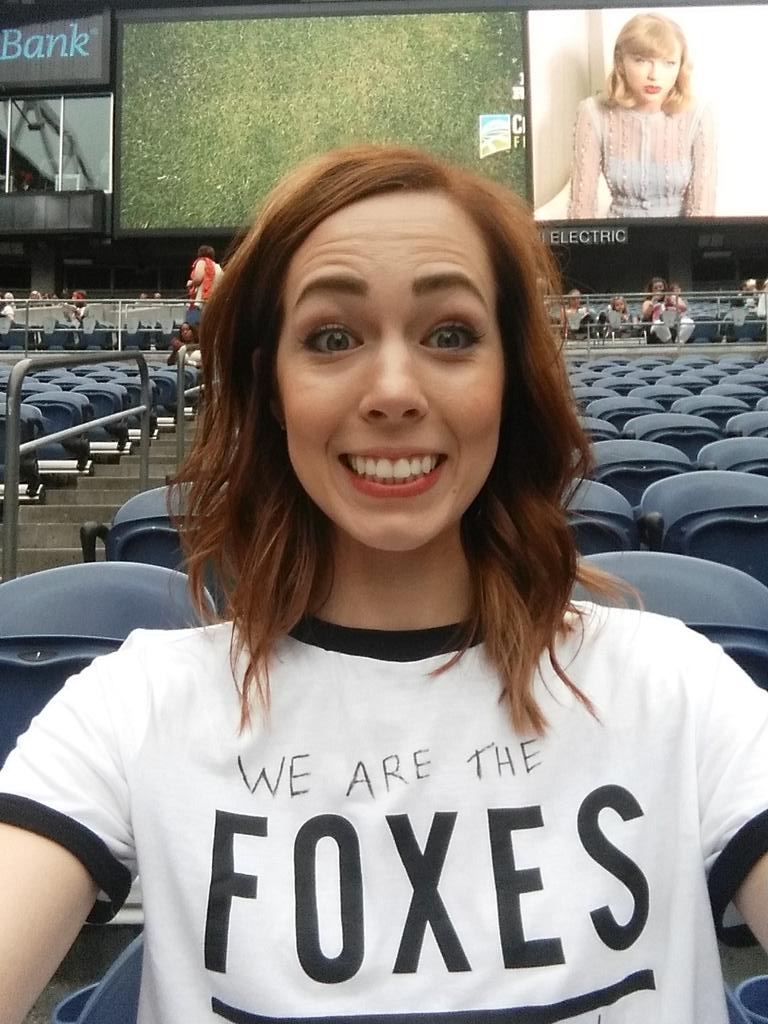 EmilieMallory's tweet photo. Crazy excited!  @taylorswift13 @taylornation13 #1989TourSeattle http://t.co/NNqIgbEtUu