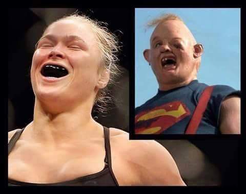 TesticleTimmy's tweet image. Can't wait till this bitch loses
 #SlothRousey #TeamMoney #CyborgWillCrushYou #ButterFace