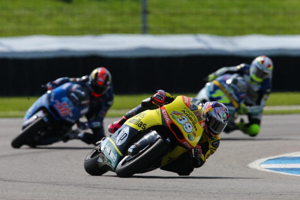 Mañana intentaré salir bien para hacer mi carrera y ganar posiciones👍Tomorrow I'll try to make a good start. #IndyGP