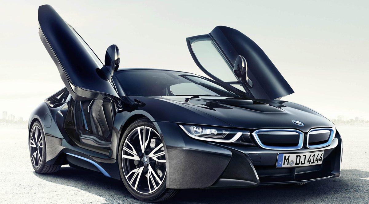 CarsUnleashed's tweet photo. BMW i8 🙌 http://t.co/6dqGnPIbHT