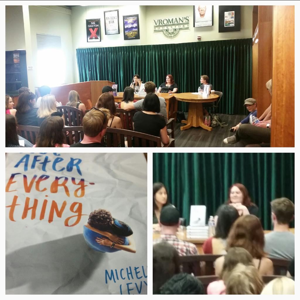 mandyjuneturpin's tweet photo. What a great event! @m_levy had a book signing for her new book #notaftereverything . #YoungAdult #publishedauthor http://t.co/nX2dy0zDyx