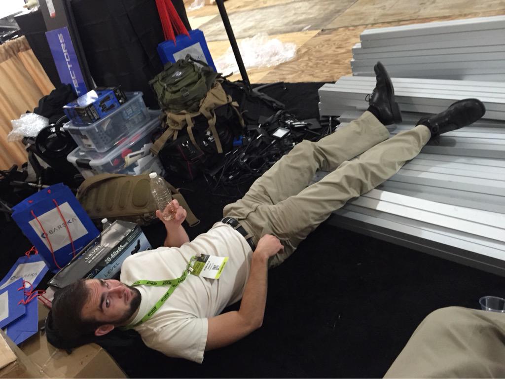 LoadedGear's tweet photo. @OutdoorRetailer mission complete had a good show #ORshow http://t.co/MRzORwcALO