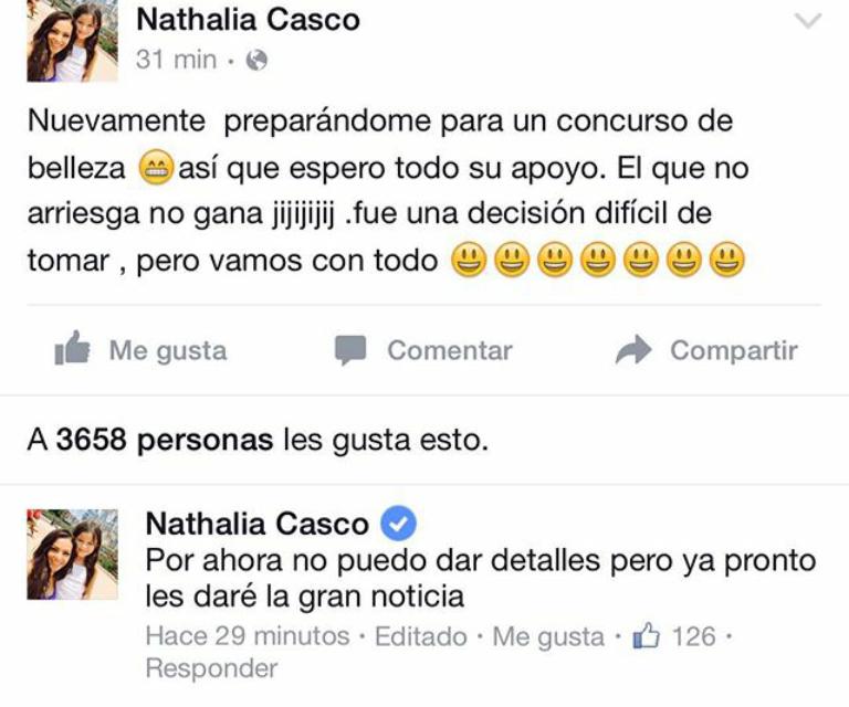FanPOchoa's tweet photo. Cuenta con mi apoyo Nathalia 💖 ! @nathalia_casco http://t.co/0ANrrIUqZ3