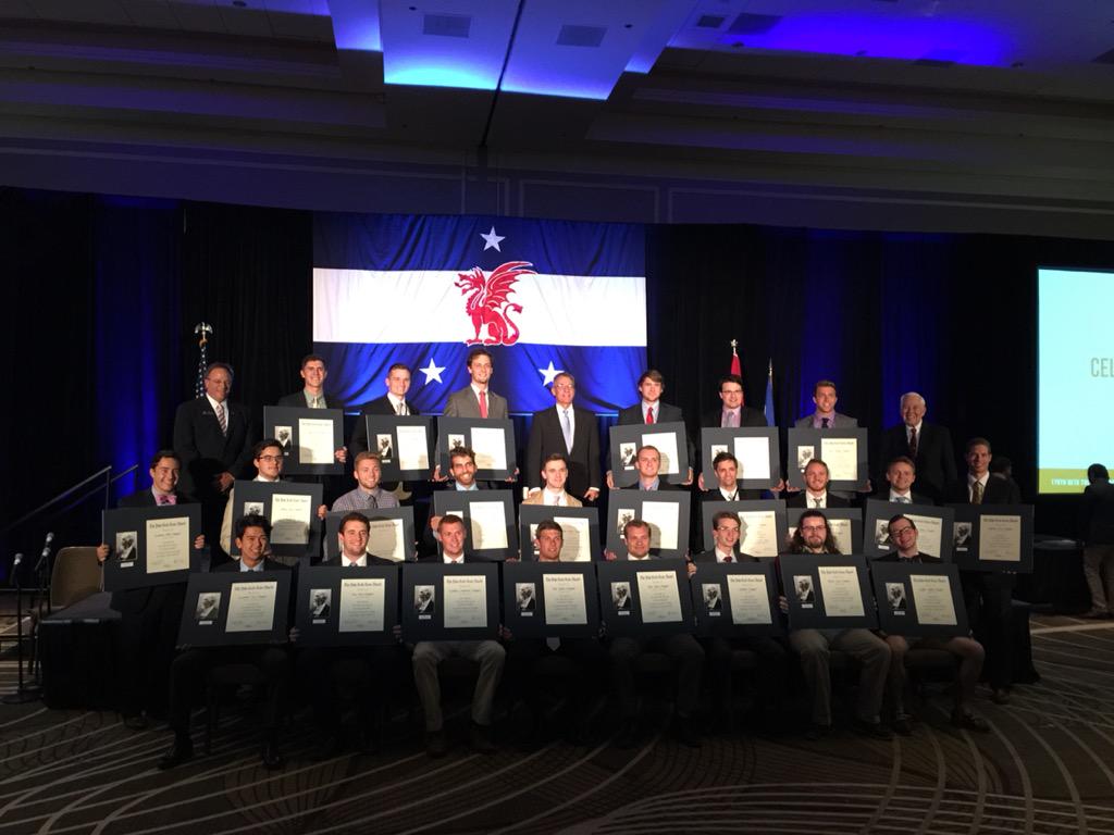 Here are the Knox Award winners! Congrats! #Beta176