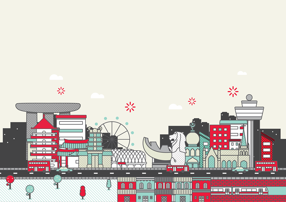 Happy Birthday, #Singapore! #9august #SG50