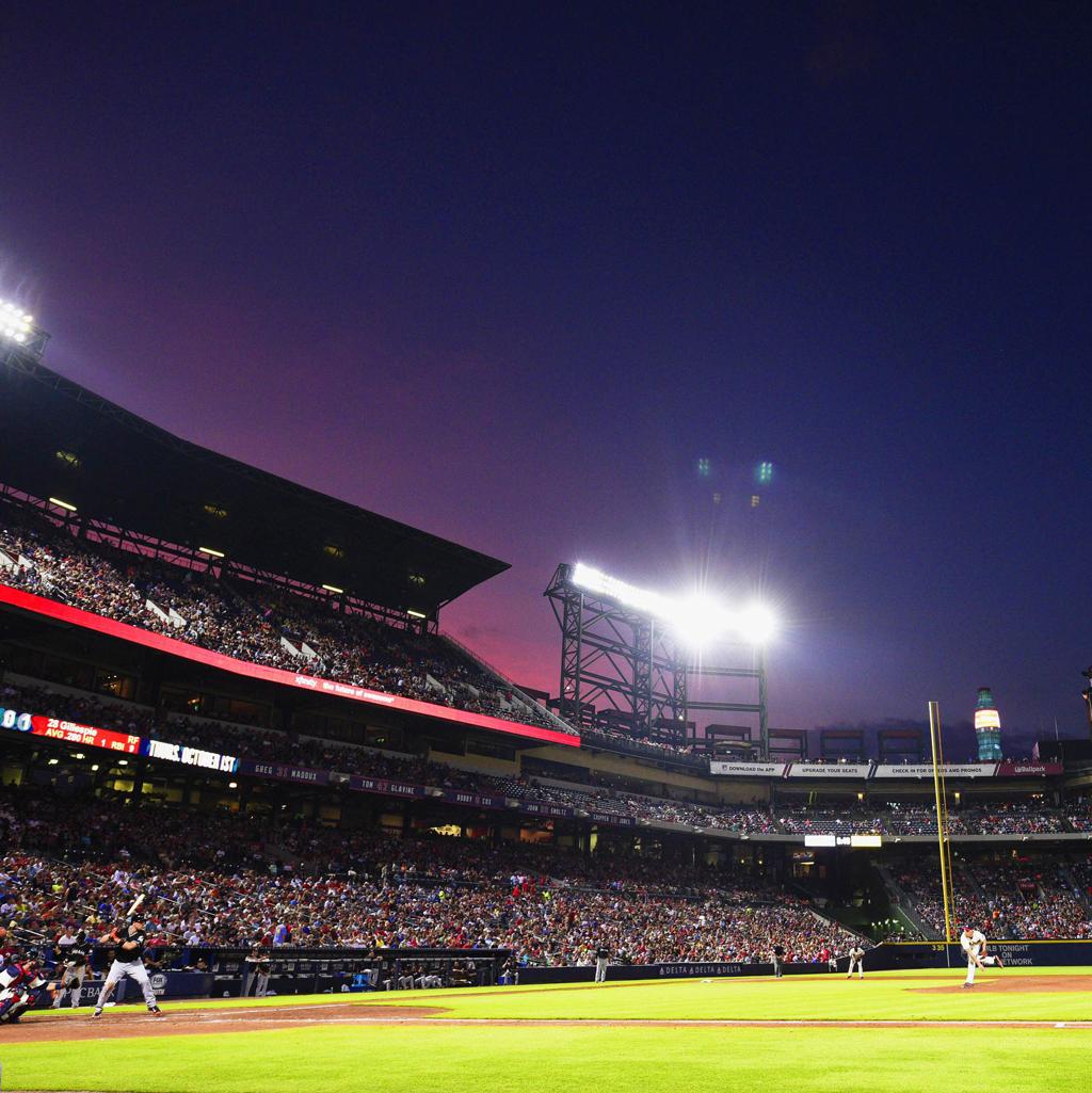 Braves's tweet photo. Saturday night at The Ted. (via @pouyacreative) http://t.co/SMo7la83qV