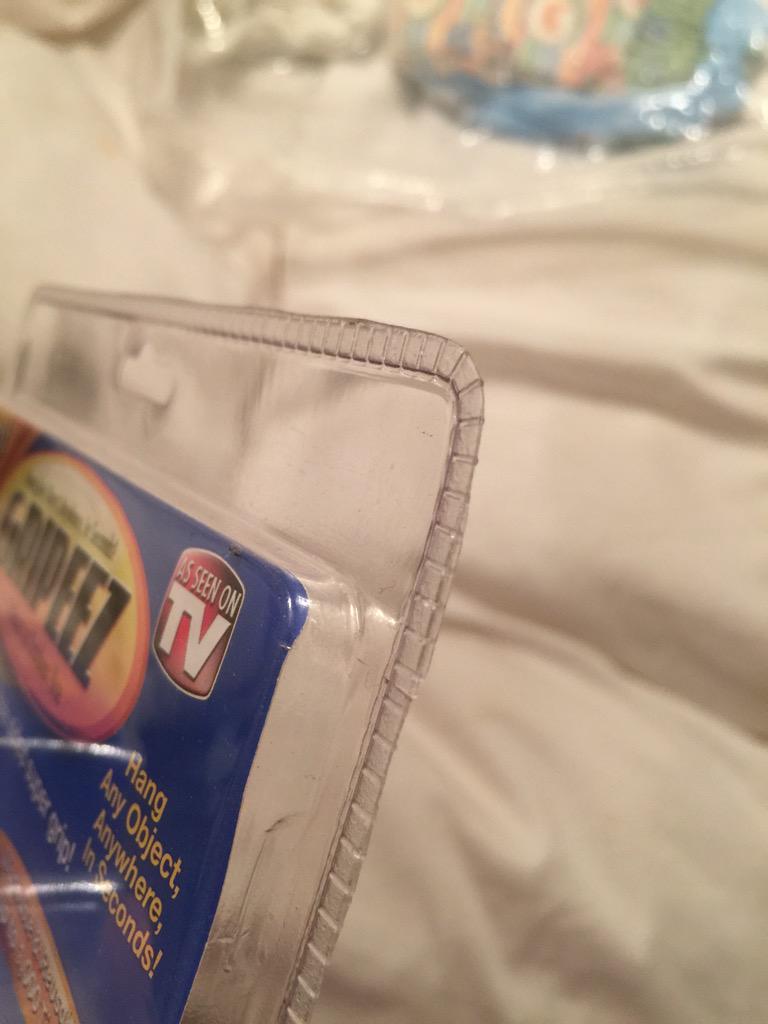 brimarcus's tweet image. Why do companies continue to torture us? #worstpackaging