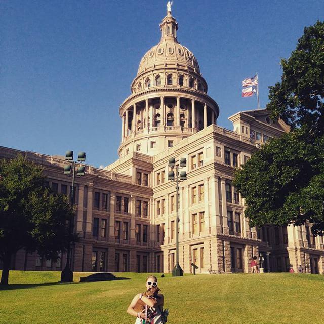 InstAustinTX's tweet image. I peed at the State Capitol, that means it’s mine now, right? #WeekendInAustin #RoadTrip #… ift.tt/1IAeVVt