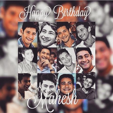 Happy birthday to super star mahesh babu anna. 