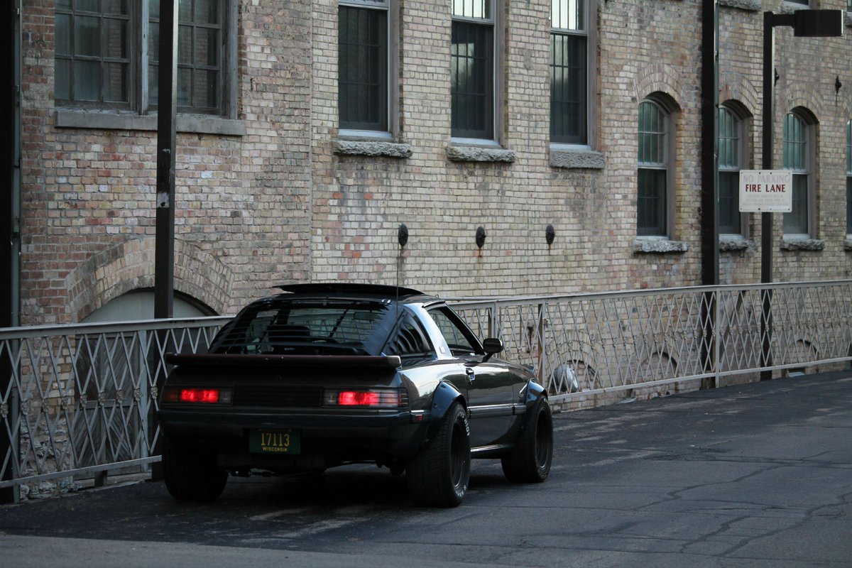 My 1983 Mazda RX-7.