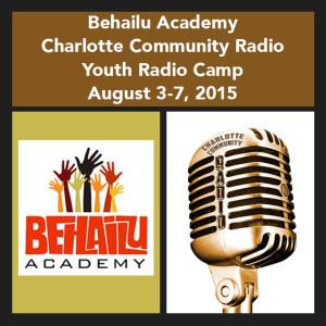 CLTCRadio's tweet photo. Youth Radio Camp Part 2: @BehailuAcademy @MakerSpaceCLT @StudioBCLT #OldHouseStudios… http://t.co/OL9mNIAjO4 http://t.co/R2RGVdcInE